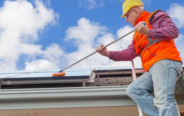 Wateringbury soft wash roof cleaning